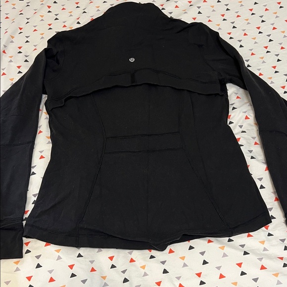 lululemon athletica Black Utility Jacket full zip sweater - Picture 6 of 6